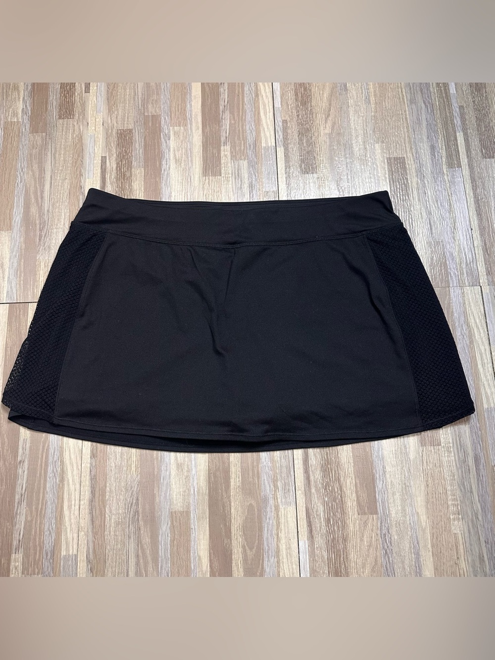 Xersion Black Mini Athletic Skirt Skort Women’s Size XXL